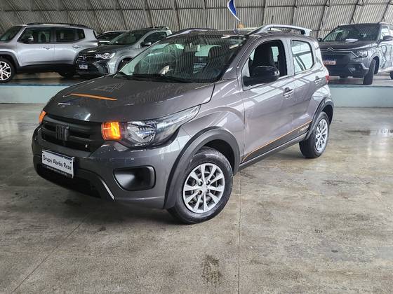 FIAT MOBI 1.0 EVO FLEX TREKKING MANUAL